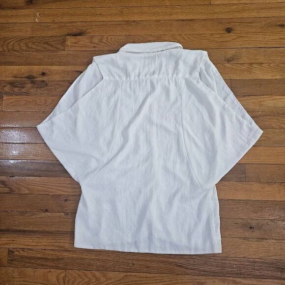 Graham & Spencer Top Blouse Ivory Size P (S) - Picture 5 of 7